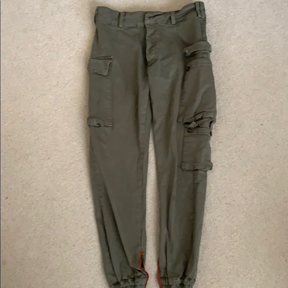 Fashion Nova: Green Cargo Pants